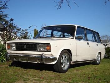 1984 Lada 2104 Saloon