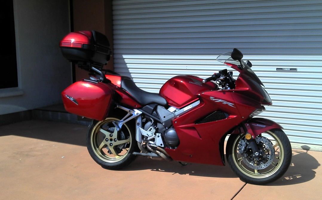 2010 Honda VFR800