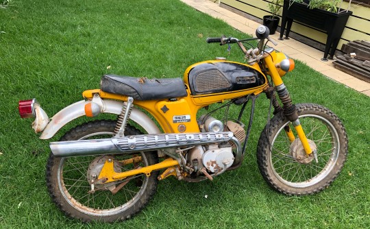 1974 Yamaha Trailmaster 100 autolube