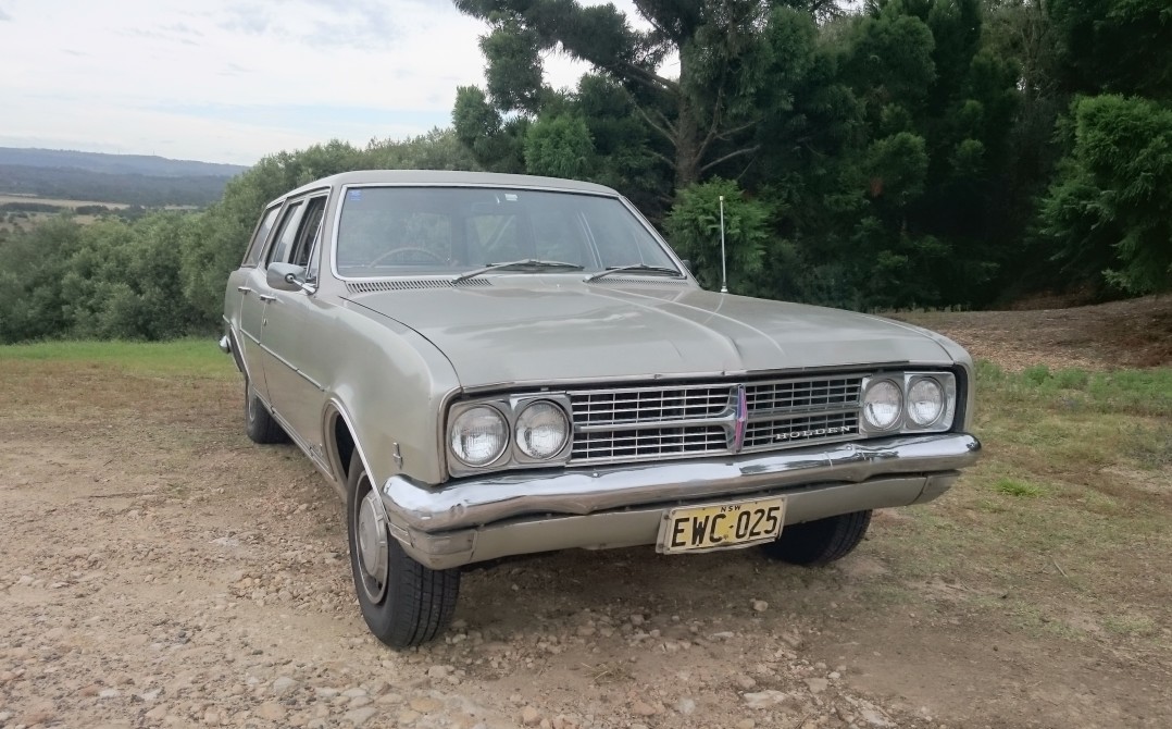 1968 Holden PREMIER