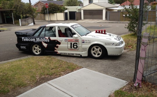 1988 Holden vl group A