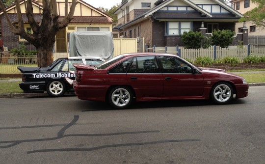 1991 Holden vn group A