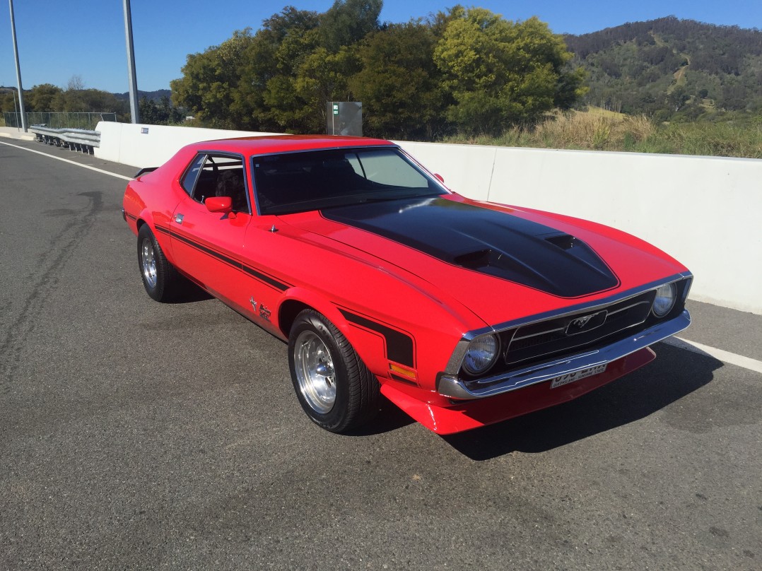 1971 Ford Performance Vehicles Mustang