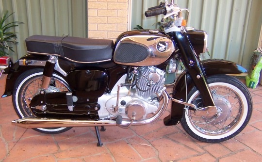 1965 Honda BENLY DREAM CA 77