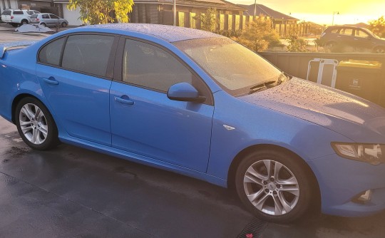 2008 Ford Falcon xr6