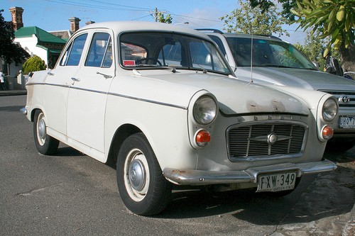 1958 Morris Major ( Not the Elite )