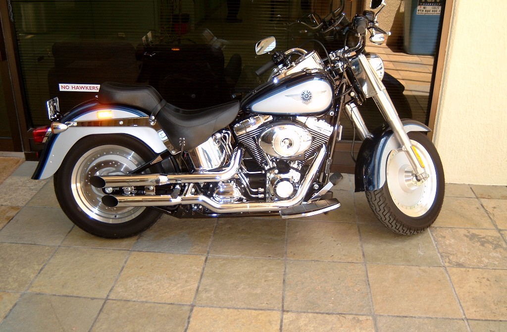 2002 Harley-Davidson Fatboy