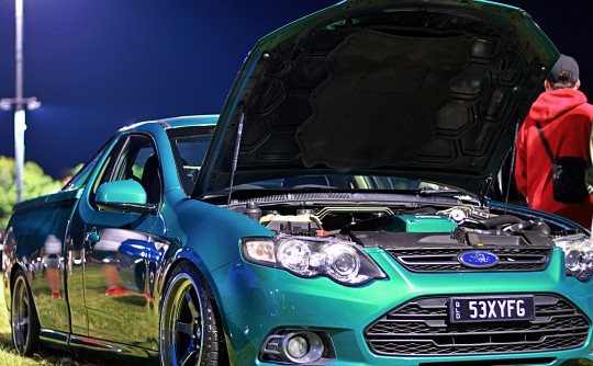2012 Ford Procharged FALCON FG MK2 XR6