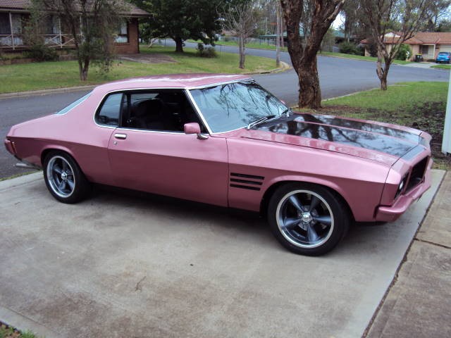 1973 Holden HQ GTS