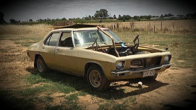 1974 Holden HQ Kingswood