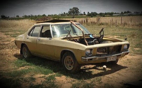 1974 Holden HQ Kingswood