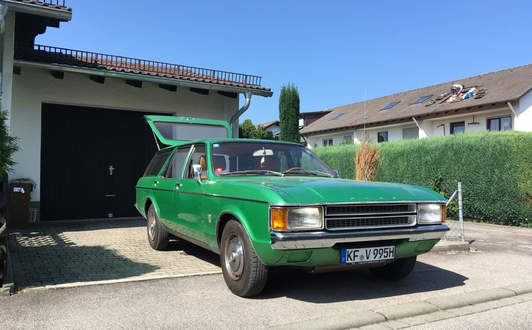 1974 Ford Consul
