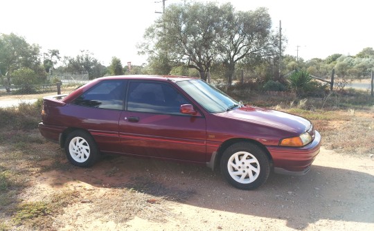 1991 Ford LASER TX3 TURBO (4WD)