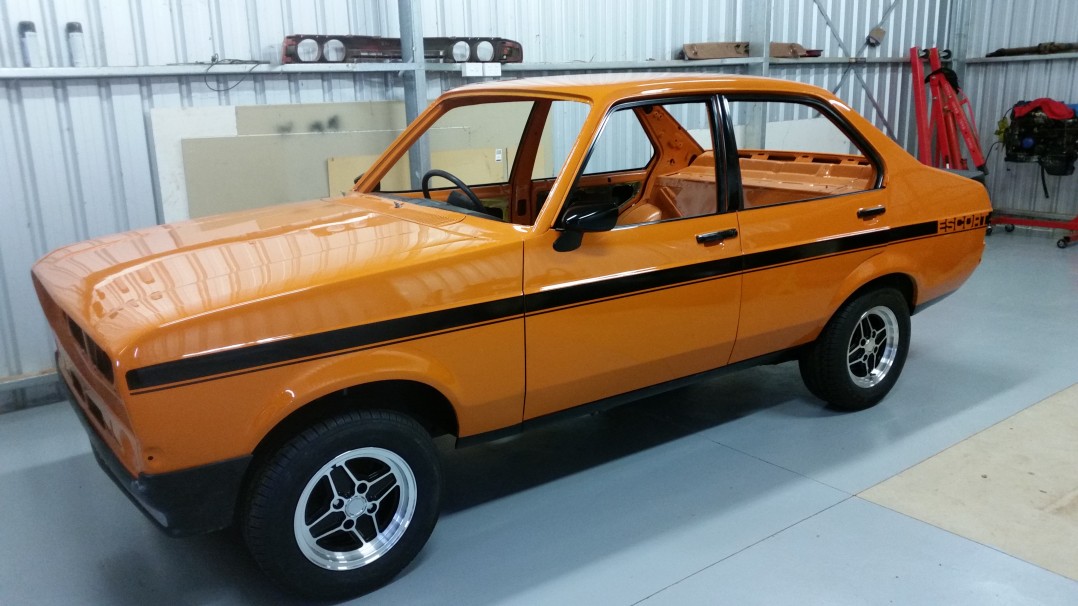 1980 Ford ESCORT Rally Pack