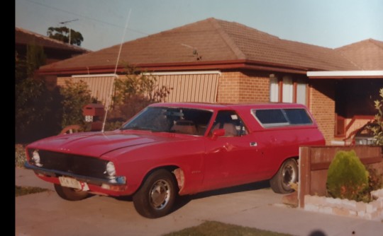 1975 Ford XB Falcon