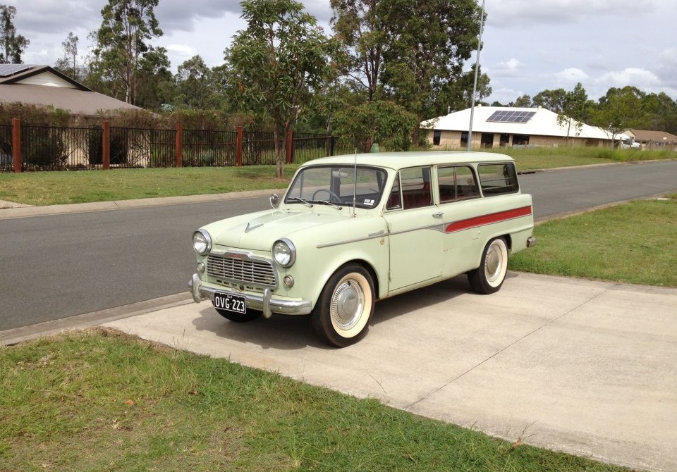 1961 Datsun 1200