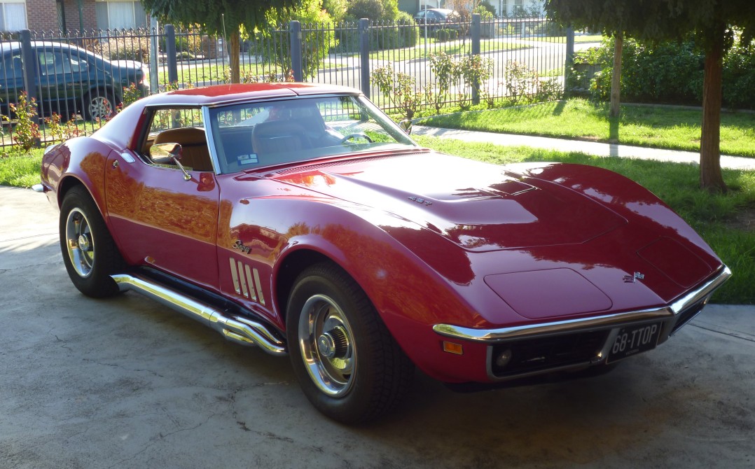 1968 Chevrolet CORVETTE STINGRAY