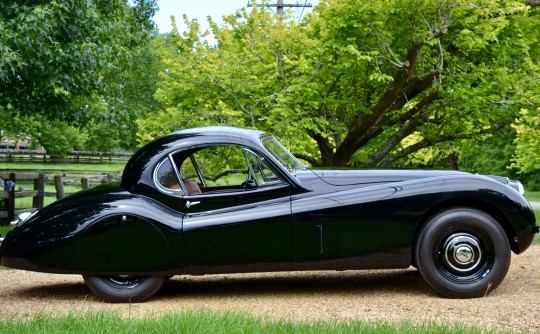 1954 Jaguar XK120 FHC