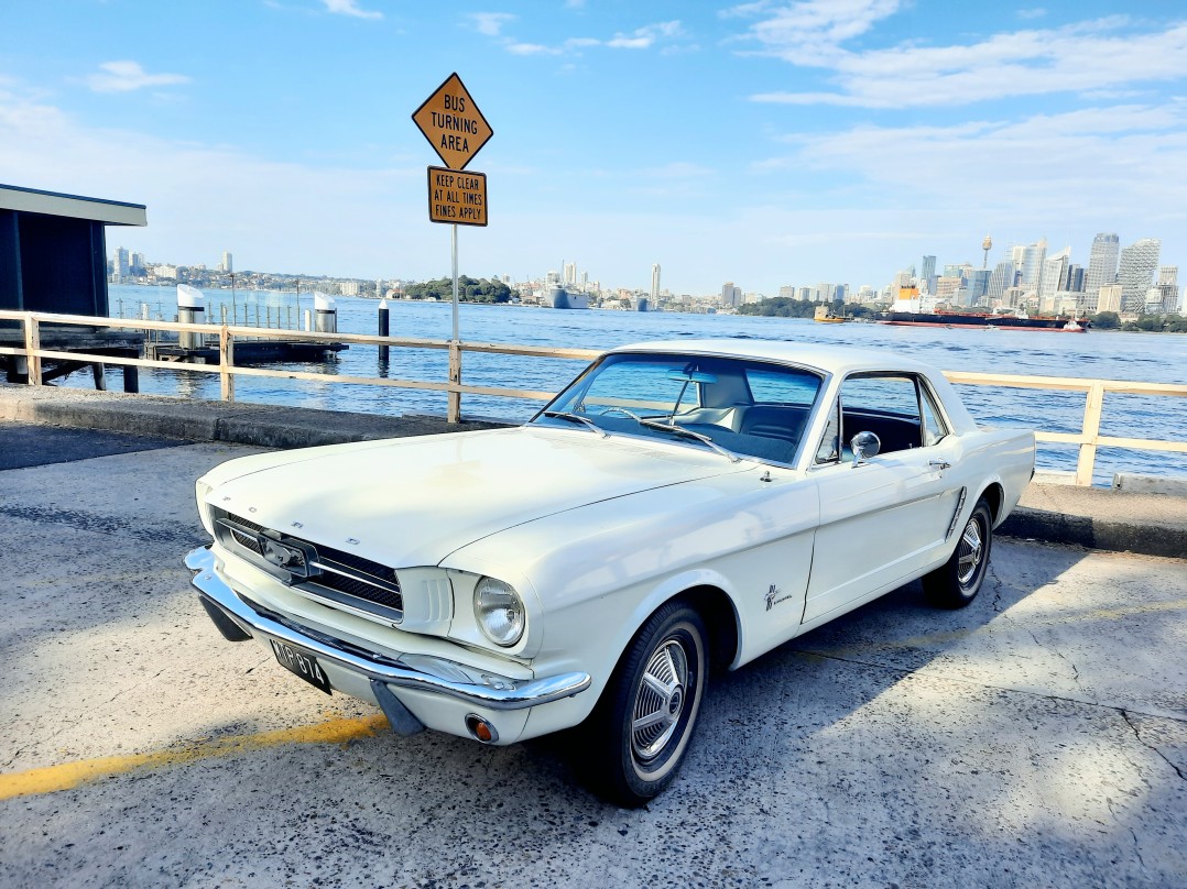 1965 Ford MUSTANG