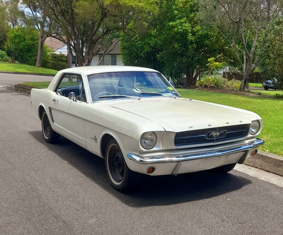 1965 Ford MUSTANG