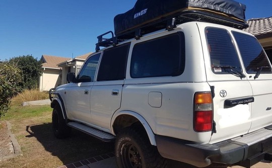 1996 Toyota LANDCRUISER DX (4x4)