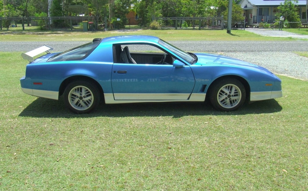 1986 Pontiac Trans Am Firebird