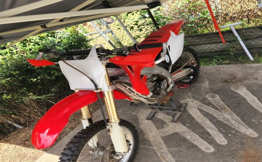 2004 Honda 449cc CRF450R LTD ED