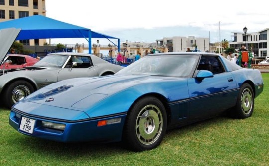 1987 Chevrolet C4 Corvette