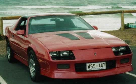 1988 Chevrolet IROC