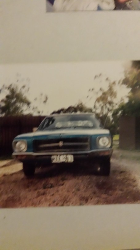 1974 Holden HQ Kingswood