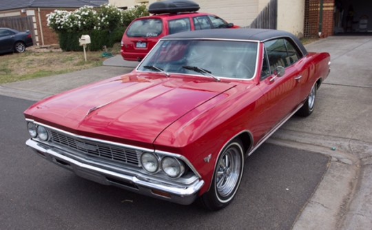 1966 Chevrolet CHEVELLE