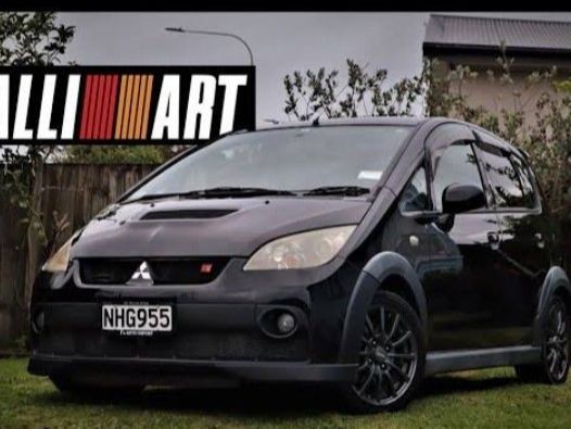 2010 Mitsubishi Colt rallyart