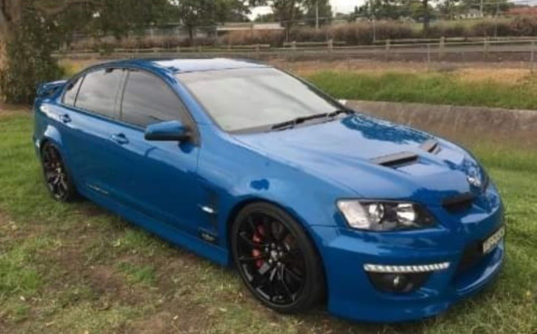 2017 Holden COMMODORE SS