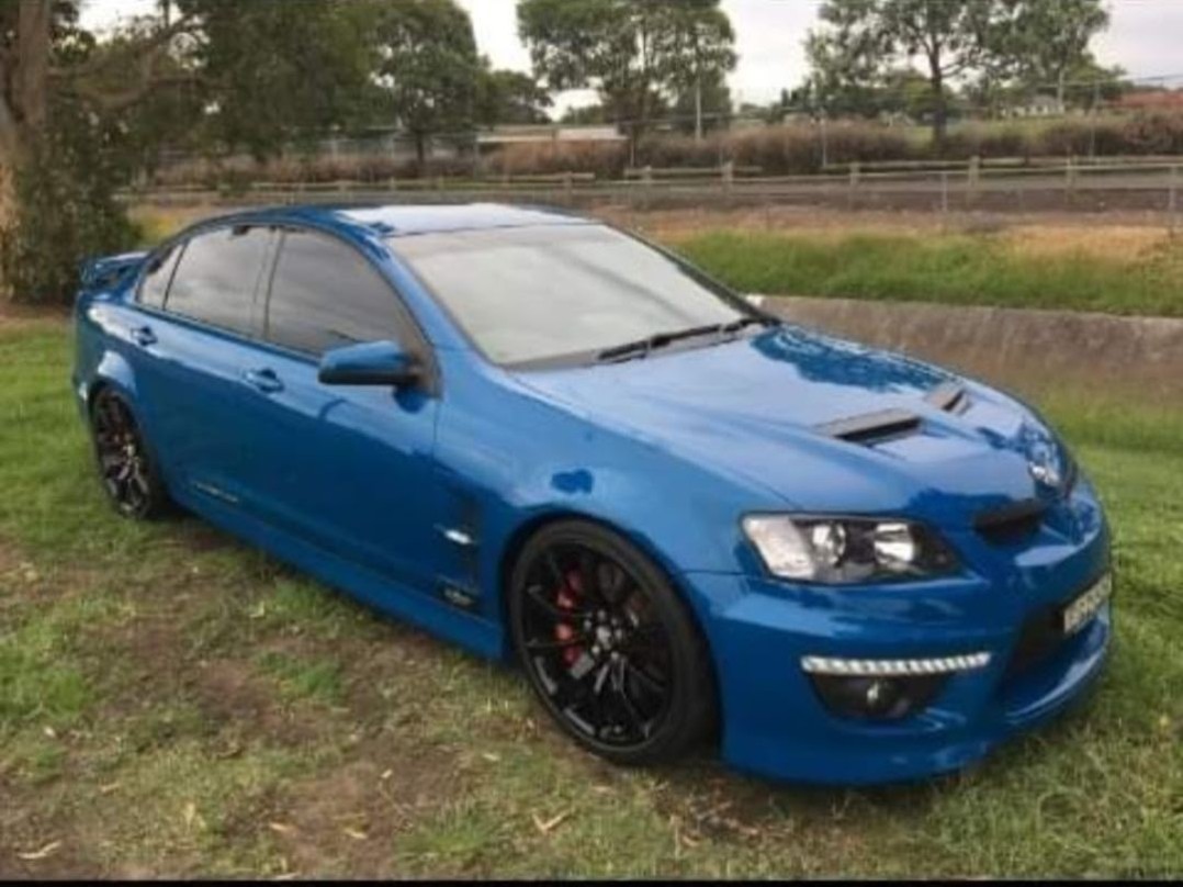 2017 Holden COMMODORE SS