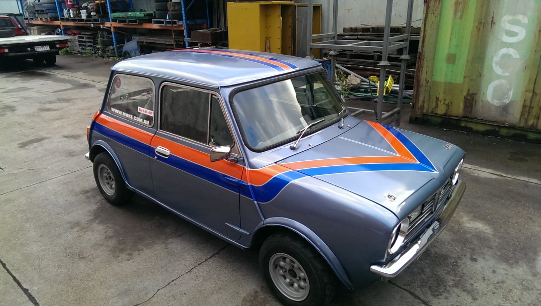 1978 Leyland MINI