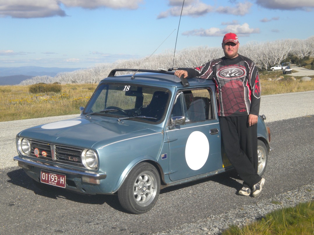 1978 leyland mini clubman