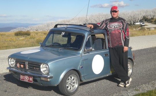 1978 leyland mini clubman