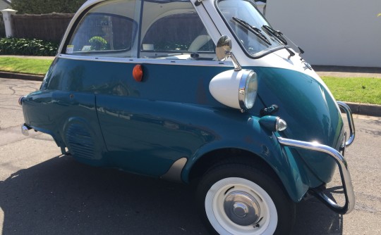 1963 BMW Isetta