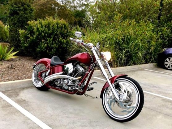 2004 Big Bear Choppers Ironhorse outlaw