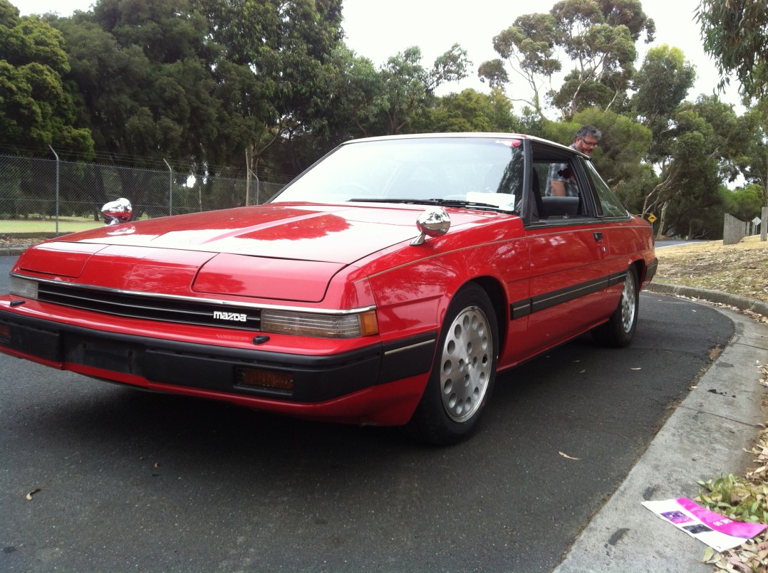 1986 Mazda HB 929 Turbo