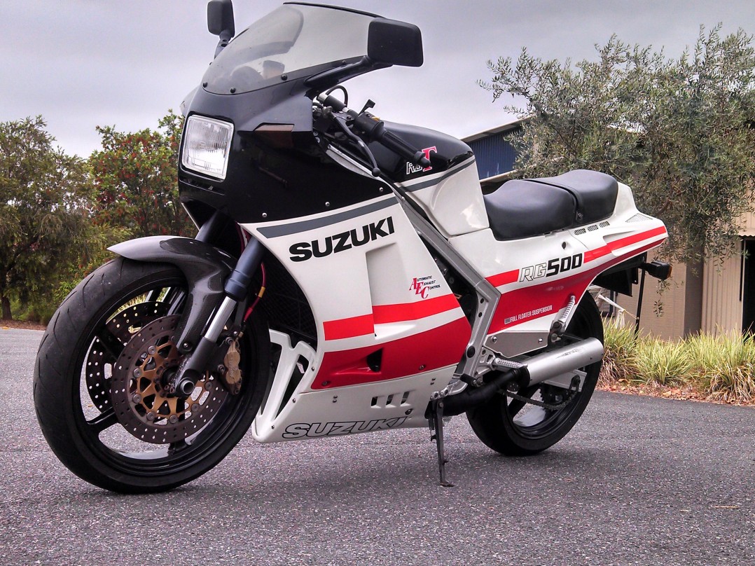 1985 Suzuki 498cc RG500