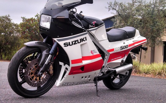 1985 Suzuki 498cc RG500