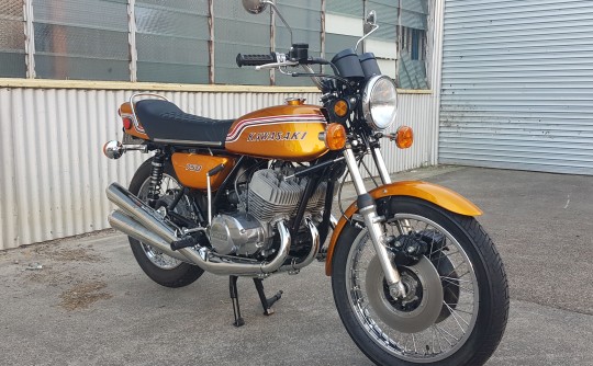 1972 Kawasaki H2