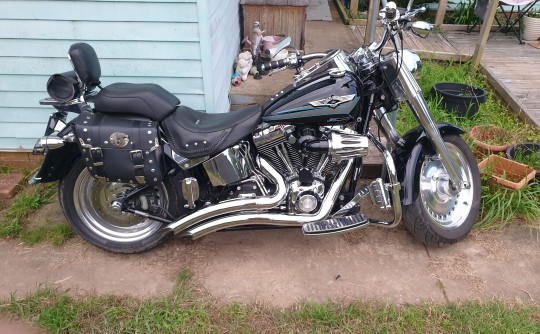 2008 Harley-Davidson 1584cc FLSTF FAT BOY