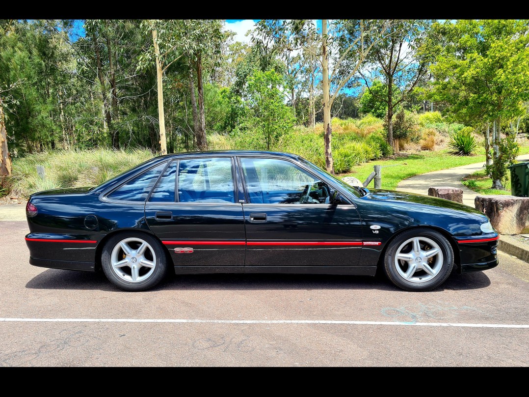 1997 Holden COMMODORE SS