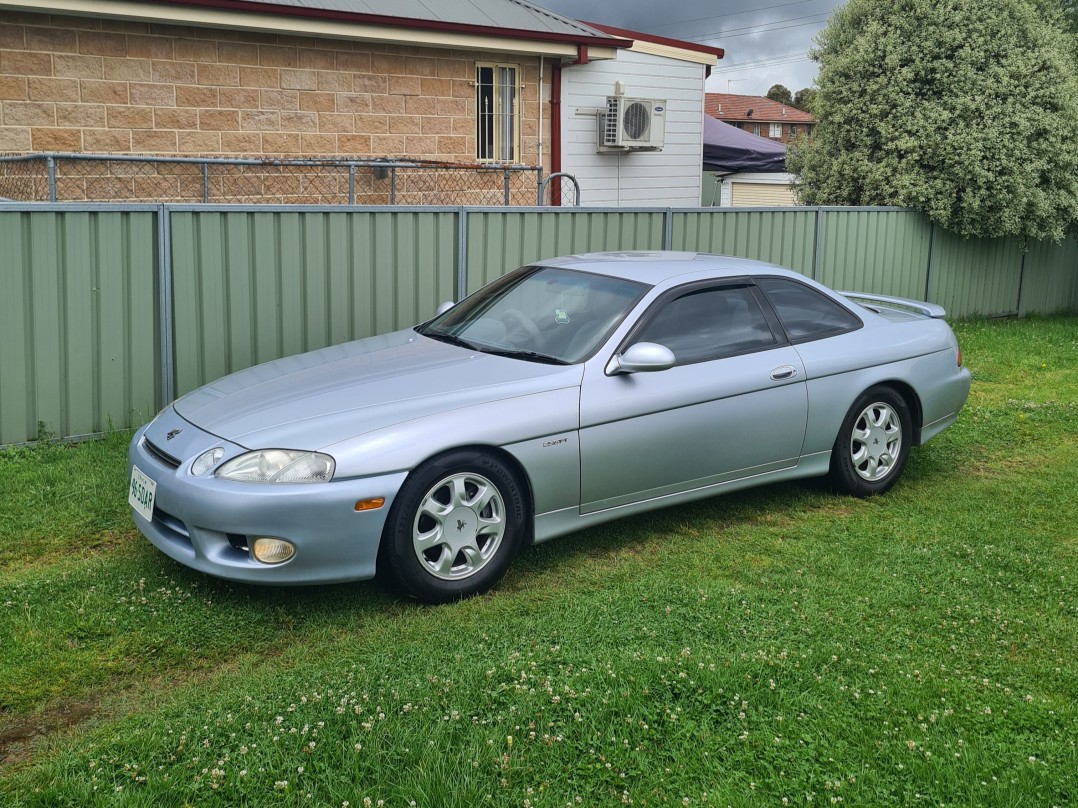 1996 Toyota SOARER GT TURBO