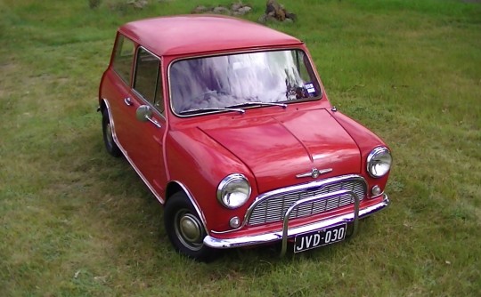 1967 Morris Mini Minor