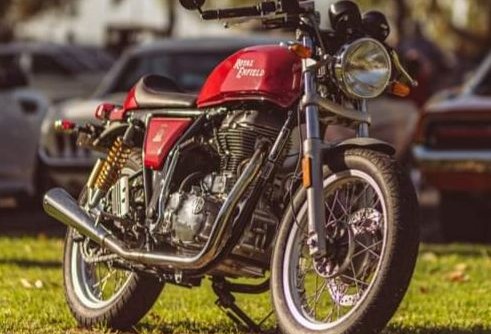 2014 Royal Enfield GT Continental