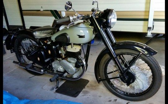 1949 Zoot BSA C10 250cc