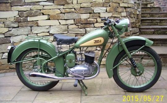 1951 BSA Bantam